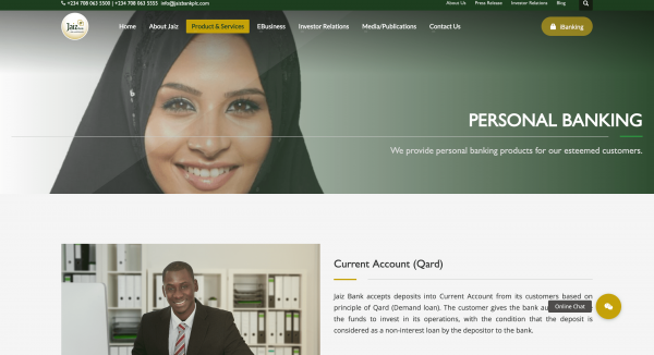 Bank of Agriculture screenshot