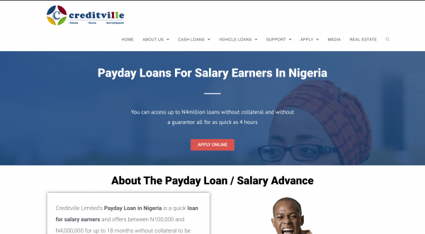 Creditville screenshot