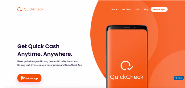 QuickCheck screenshot