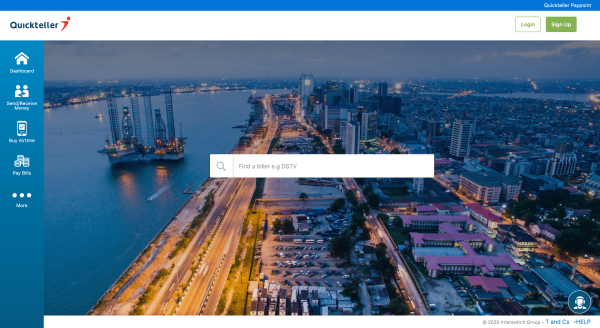 Quickteller screenshot