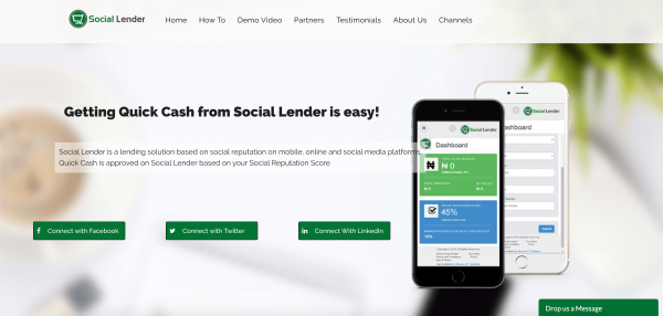 Social Lender screenshot