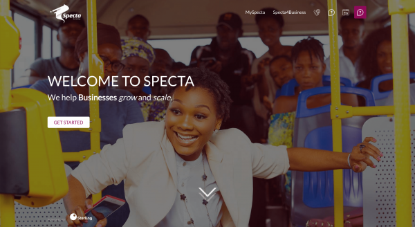 Specta screenshot