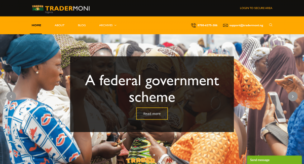 TraderMoni screenshot